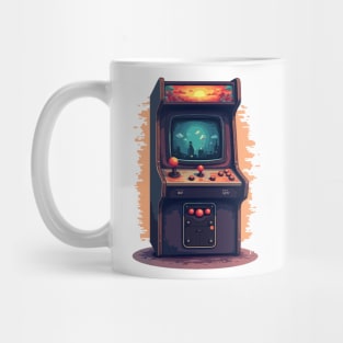 Retro Arcade Dreams Mug